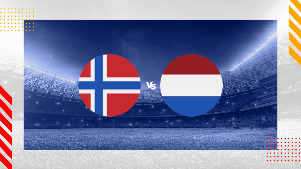 Prognóstico Noruega M vs Holanda M