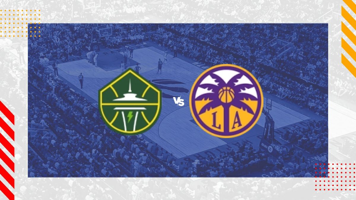 Seattle Storm vs L.a. Sparks Picks