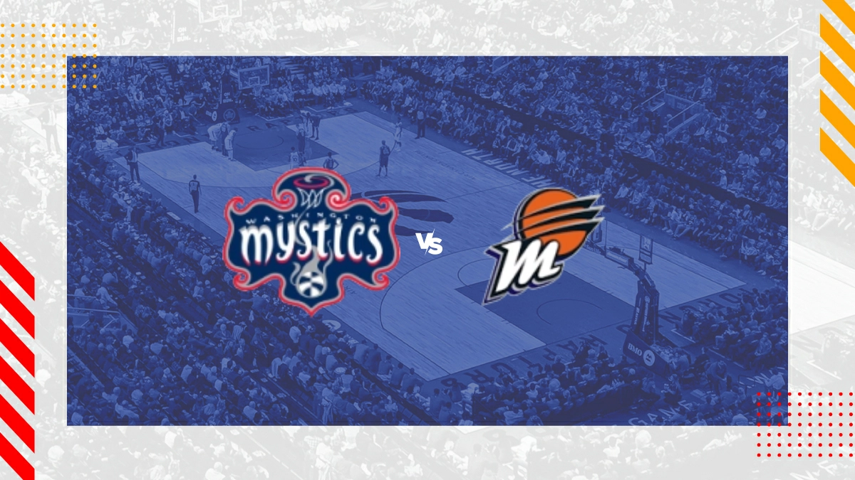 Pronóstico Washington Mystics vs Phoenix Mercury