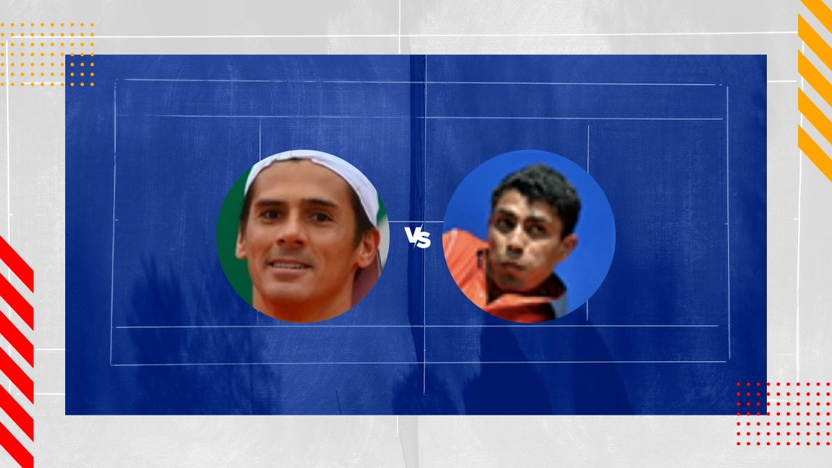 Palpite Federico Coria vs Thiago Monteiro