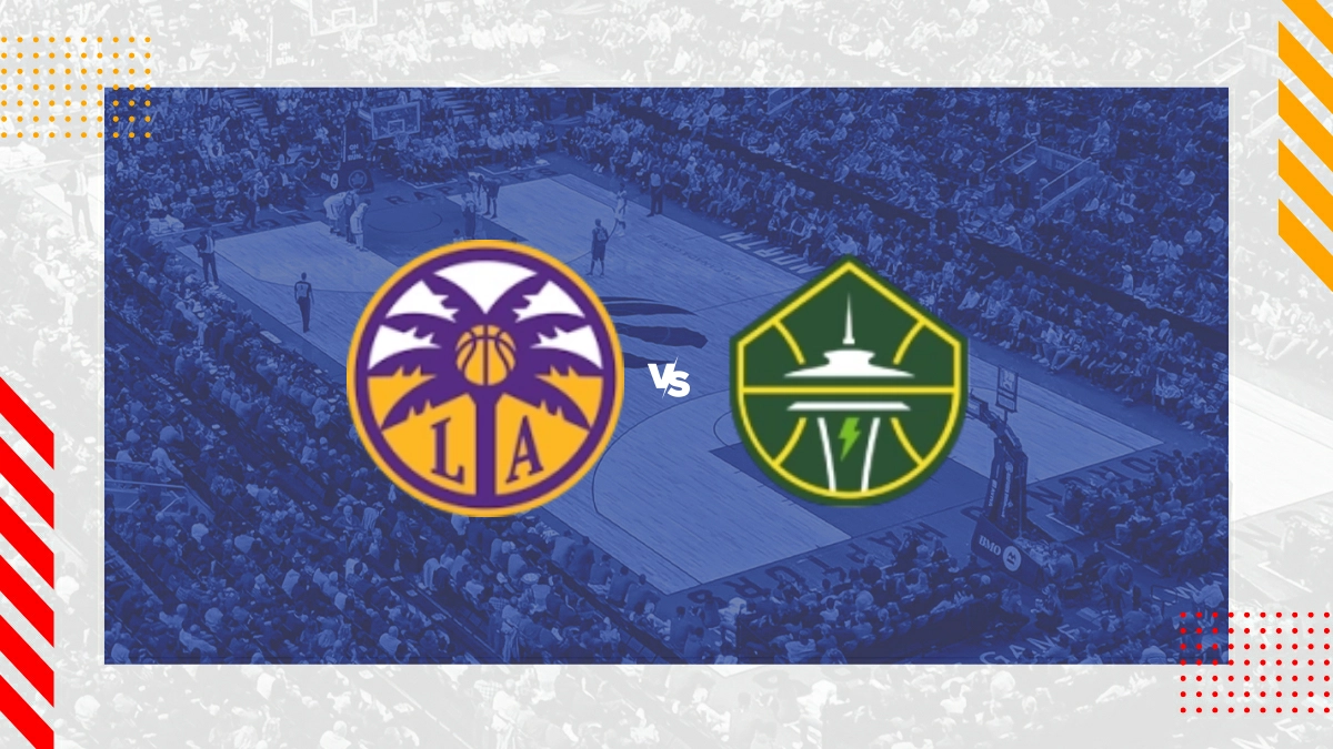 Pronóstico Los Angeles Sparks vs Seattle Storm