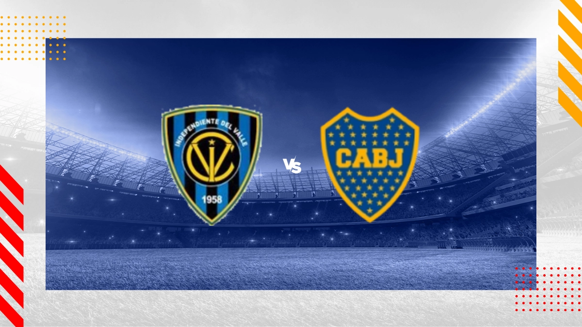 Independiente del Valle x Boca Juniors – Escalações, onde assistir e  palpites (17/07) - ApostaReal News