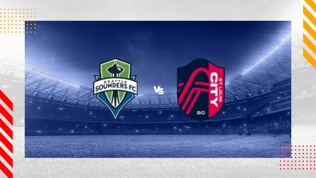 Pronóstico Seattle Sounders vs Saint Louis City SC