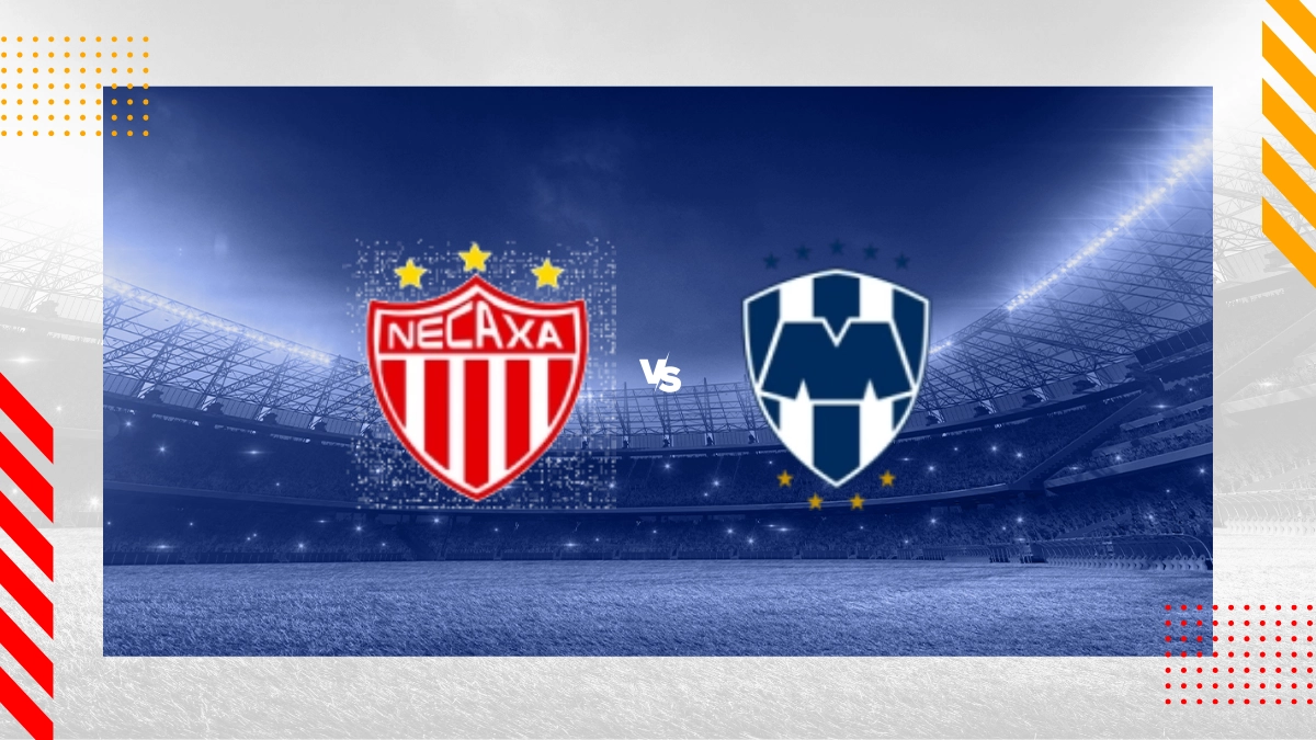 Pronóstico Necaxa vs Monterrey