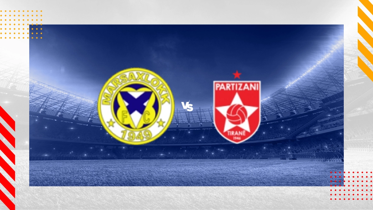 Pronóstico Marsaxlokk FC vs FK Partizani Tirana