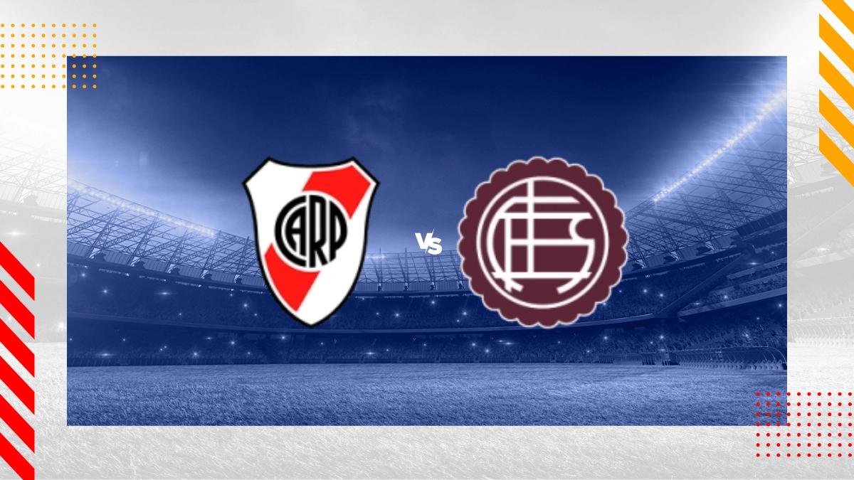 Pronostico River Plate vs Atletico Lanus