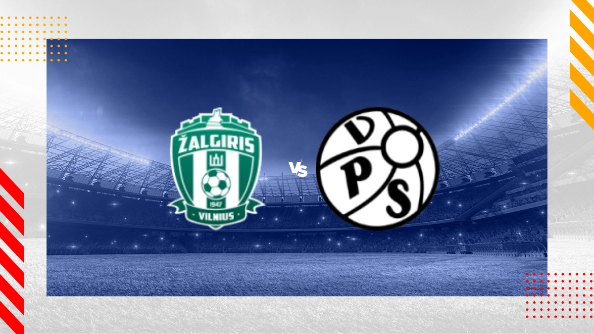 Pronostico Vilnius FK Zalgiris vs VPS Vaasan Palloseura