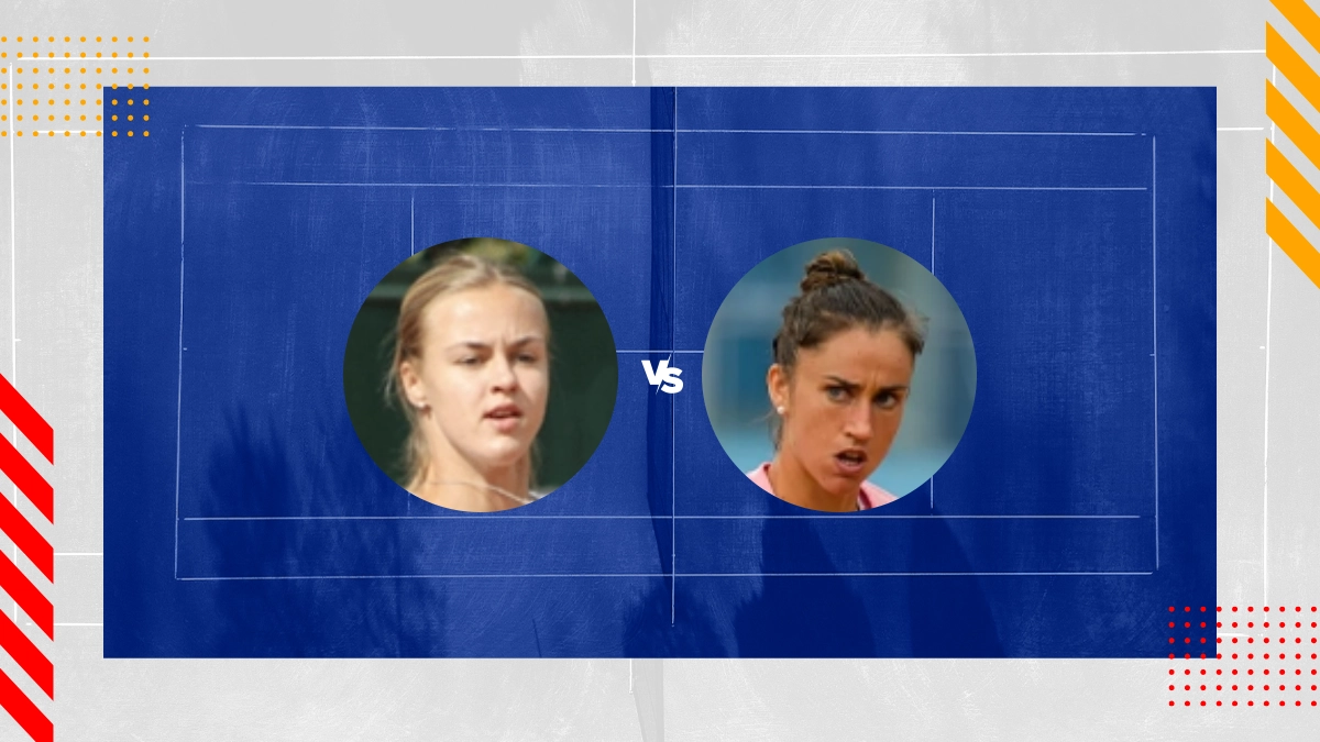 Anna Karolína Schmiedlová vs Sara Sorribes Tormo Prediction