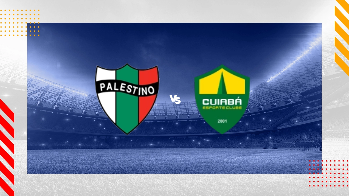 Palpite Palestino vs Cuiabá