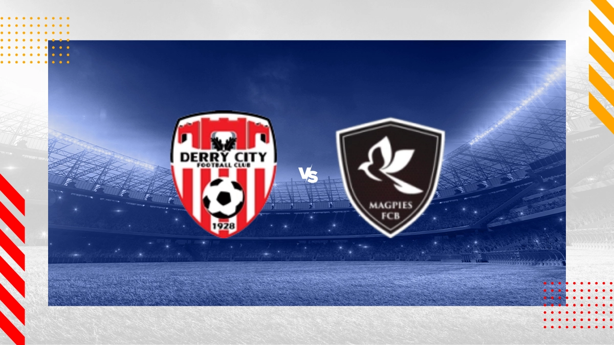 Derry City vs FCB Magpies Prediction