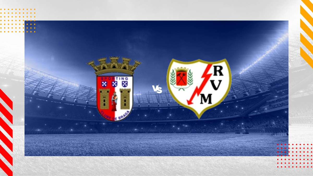 Pronóstico SC Braga vs Rayo Vallecano