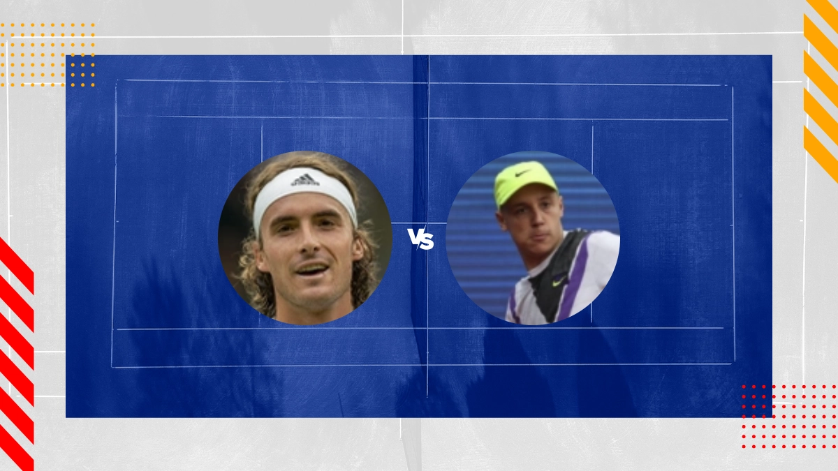 Palpite Stefanos Tsitsipas vs Hamad Medjedovic