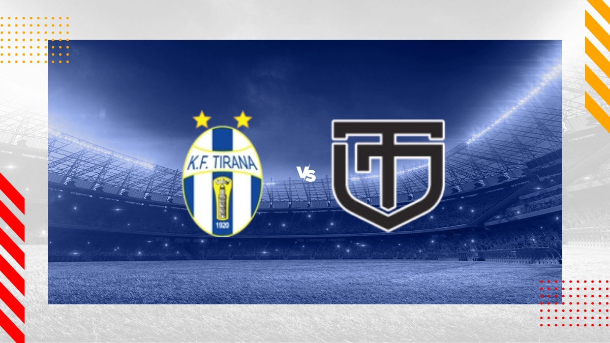 Pronóstico KF Tirana vs Torpedo 2008 Kutaisi