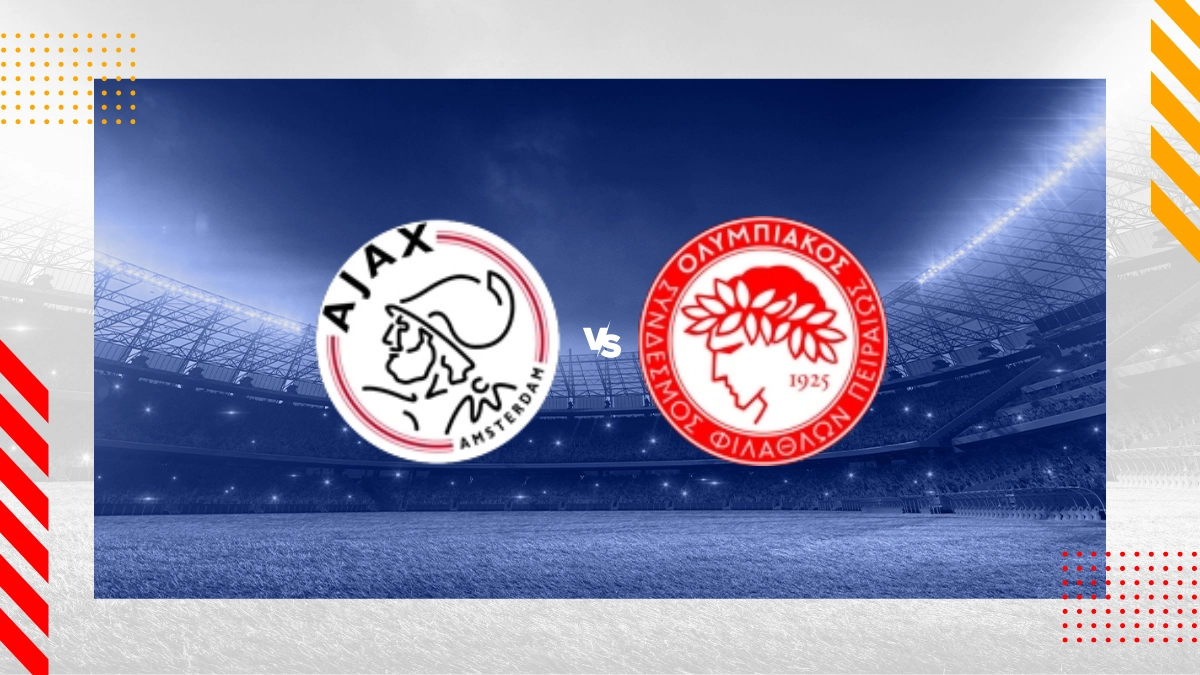 Pronóstico Ajax vs Olympiacos Pireo