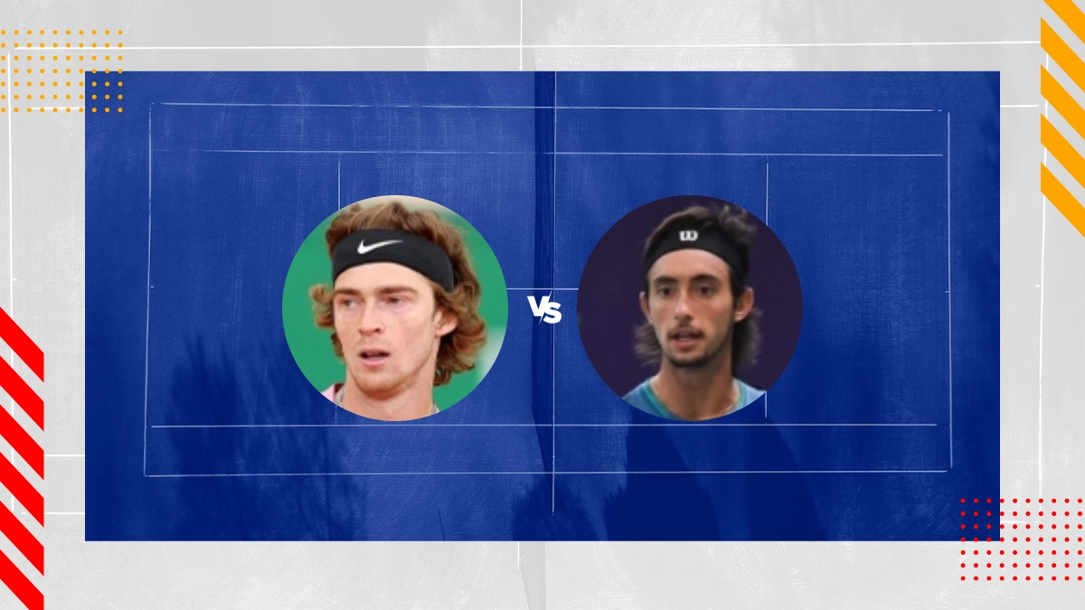 Prognóstico Andrey Rublev vs Thiago Agustin Tirante