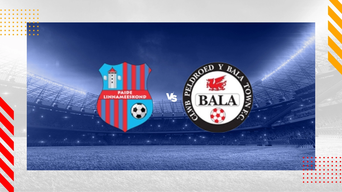 Pronóstico Paide Linnameeskond vs Bala Town FC