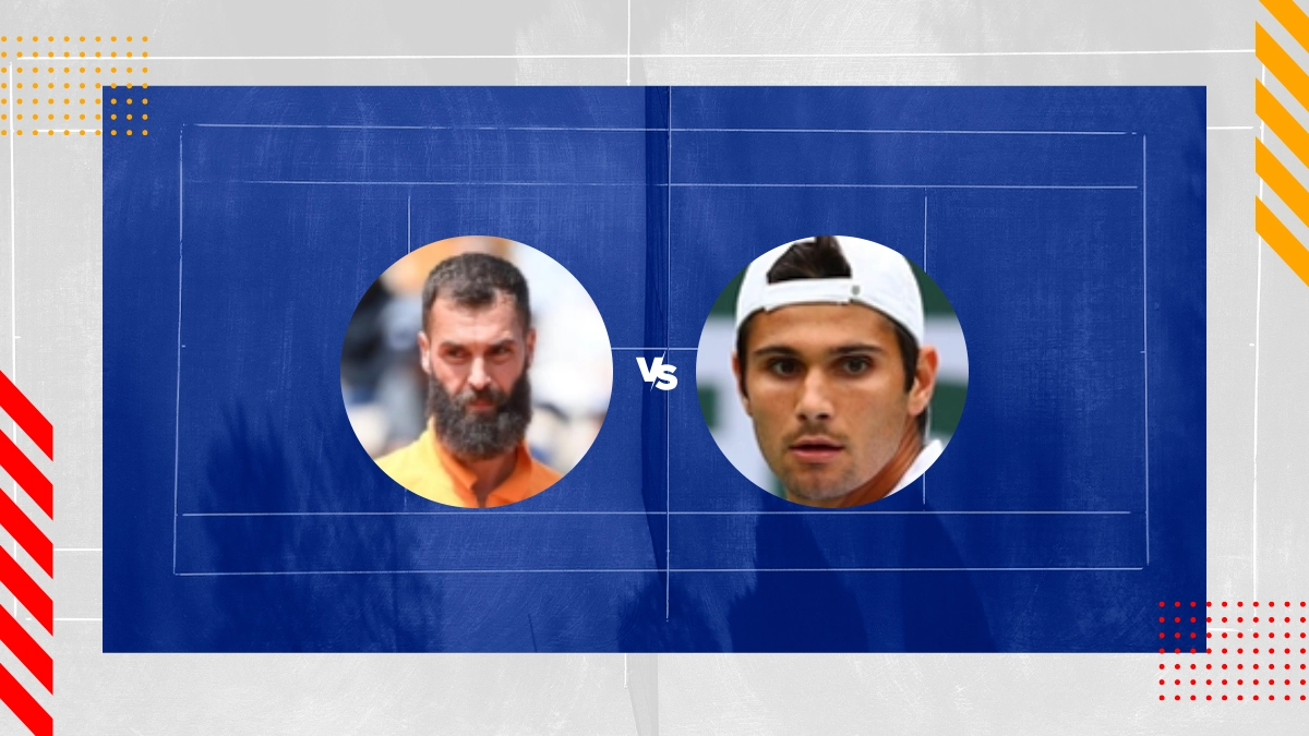 Pronóstico Benoît Paire vs Marcos Giron