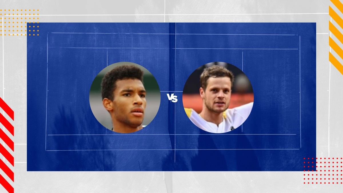 Voorspelling Felix Auger Aliassime vs Yannick Hanfmann