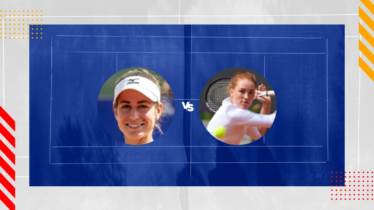 Anna Bondar vs Ella Seidel Prediction