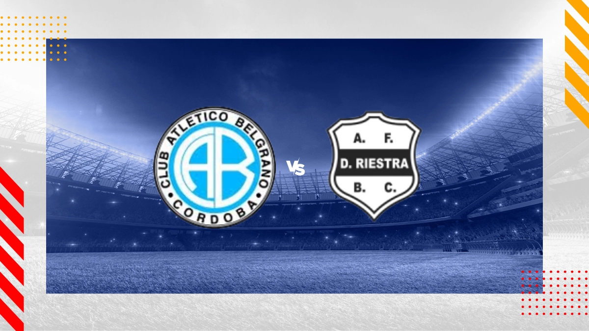 Pronóstico CA Belgrano vs Deportivo Riestra