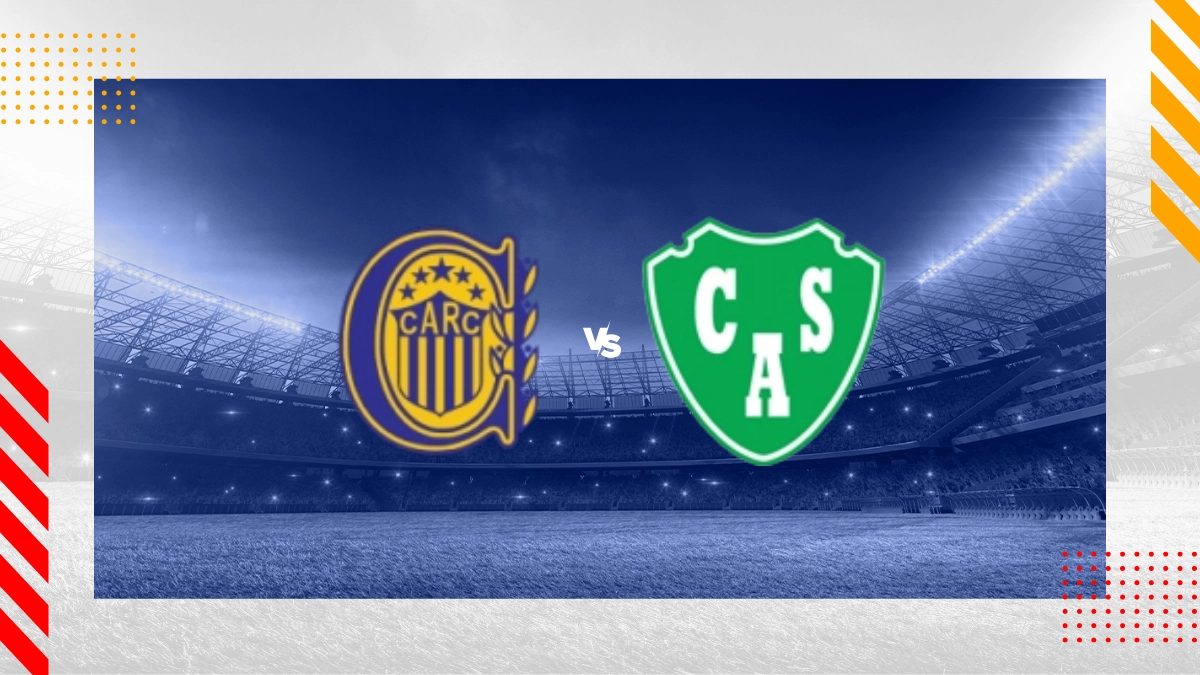 Pronóstico CA Rosario Central vs Sarmiento