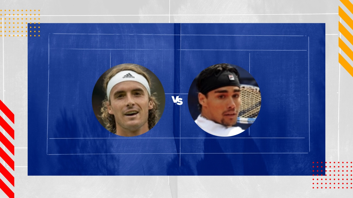 Pronostic Stefanos Tsitsipas vs Fabio Fognini