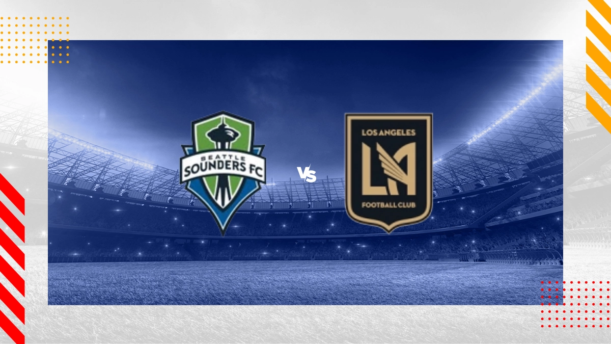 Pronostic Seattle Sounders vs Los Angeles FC