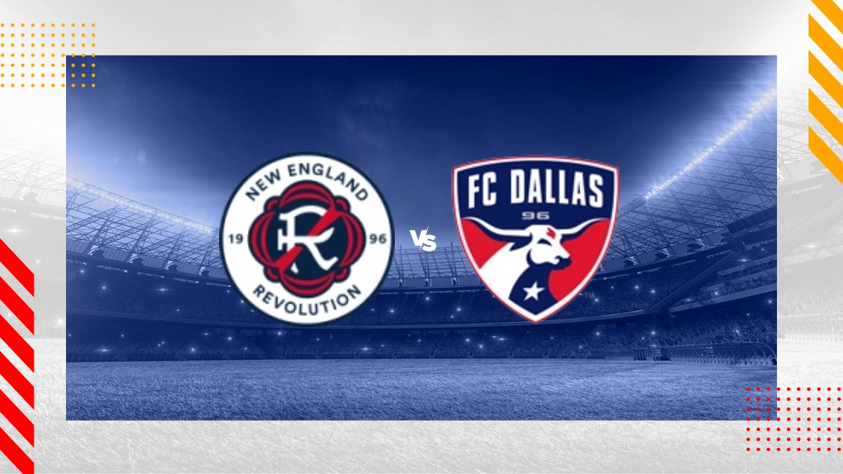 New England Revolution vs FC Dallas Picks