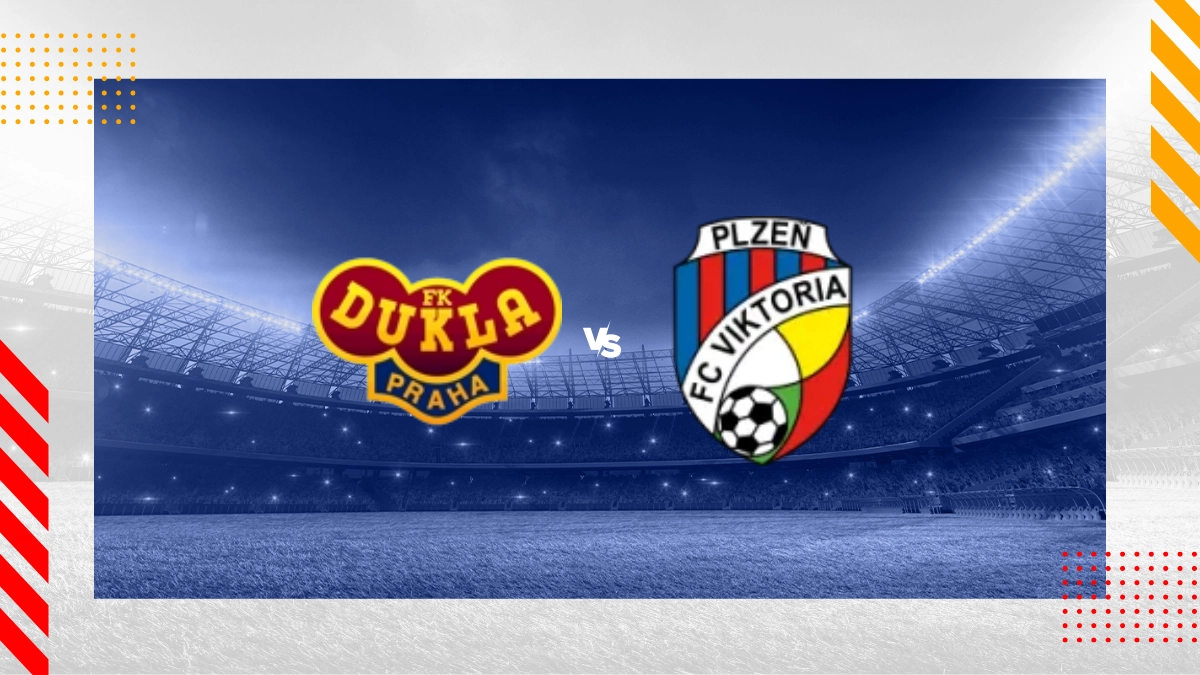 Dukla Prague vs Viktoria Plzen Prediction