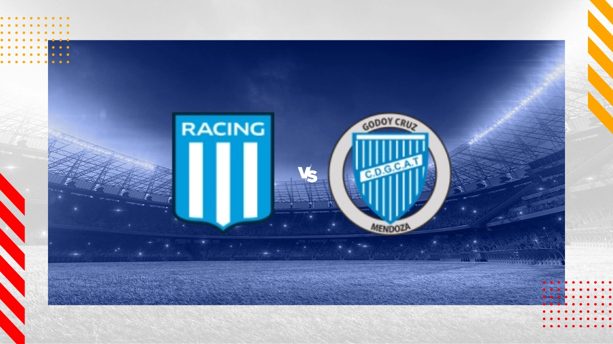 Pronóstico Racing Club Avellaneda vs Godoy Cruz