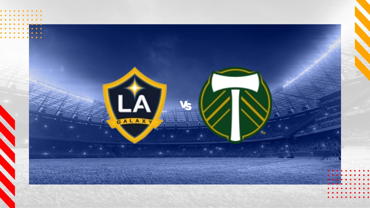 Pronóstico LA Galaxy vs Portland Timbers