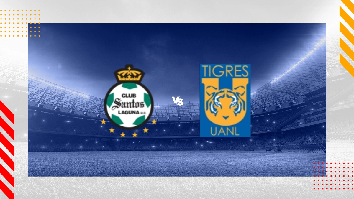 Pronóstico Club Santos Laguna vs Tigres UANL