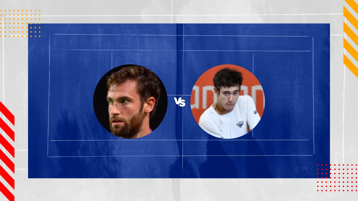 Quentin Halys vs Gustavo Heide Prediction