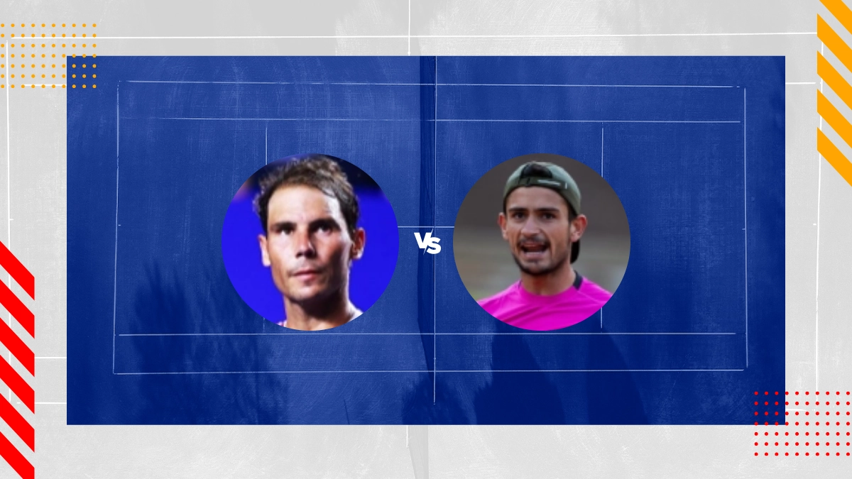 Rafael Nadal vs Mariano Navone Prediction