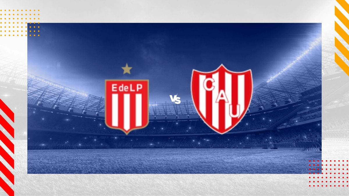 Pronóstico Estudiantes de La Plata vs Unión de Santa Fe