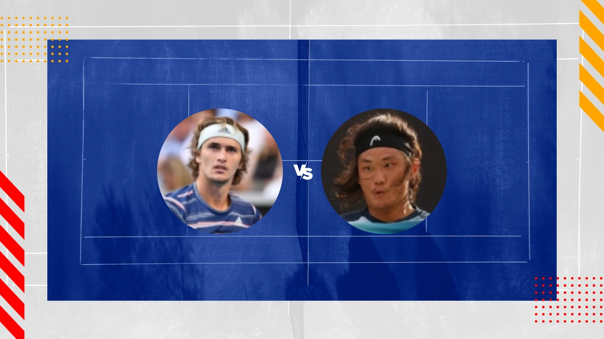 Alexander Zverev vs Zhizhen Zhang Prediction