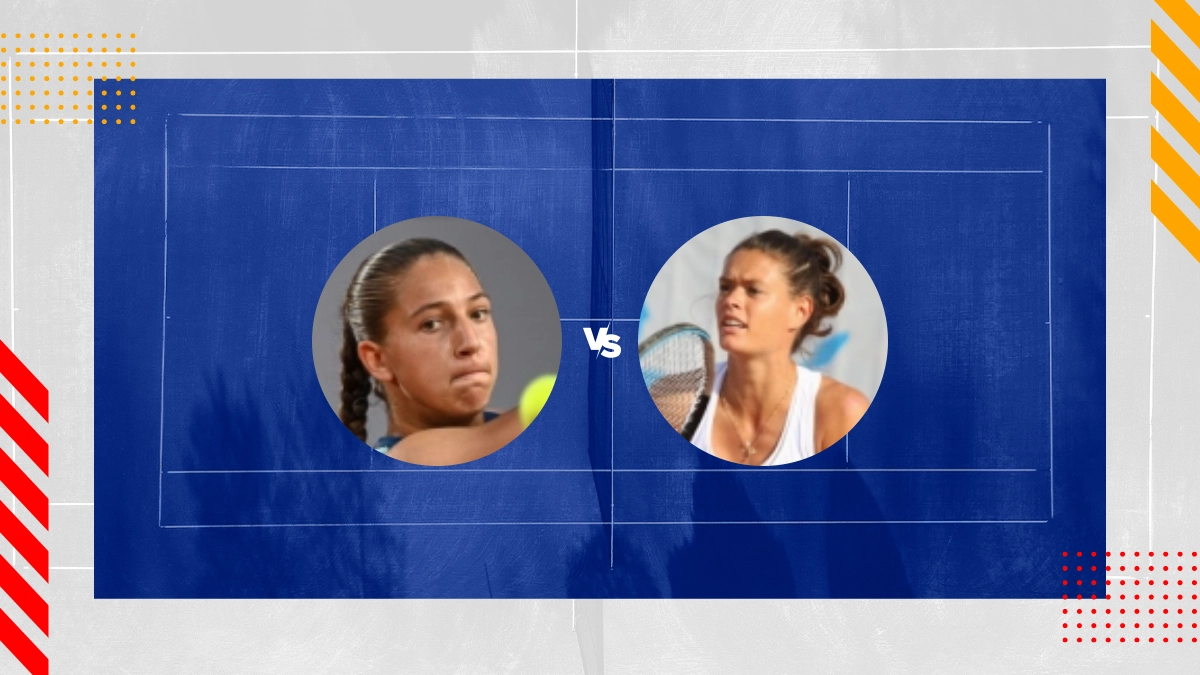 Diane Parry vs Chloe Paquet Prediction