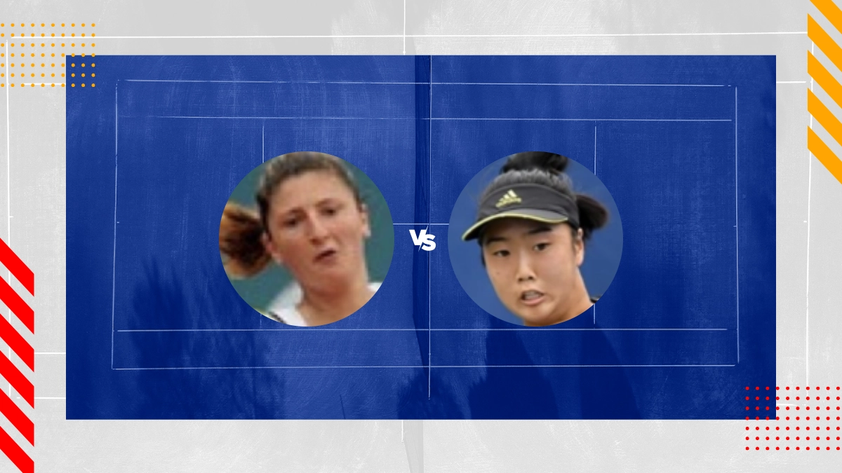 Irina-Camelia Begu vs Ann Li Prediction