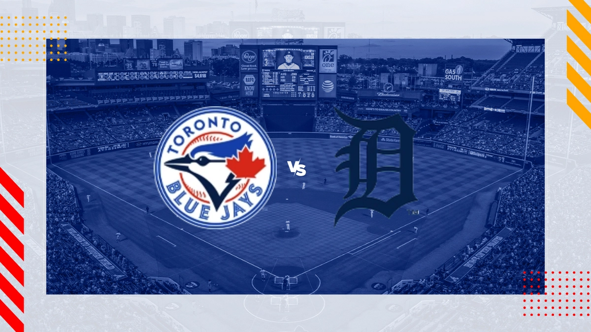 Pronóstico Toronto Blue Jays vs Detroit Tigers