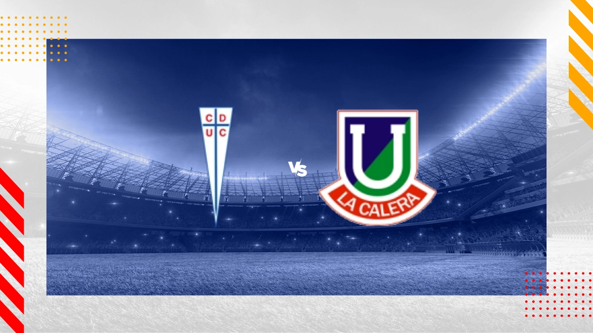 Pronóstico Universidad Católica vs La Calera