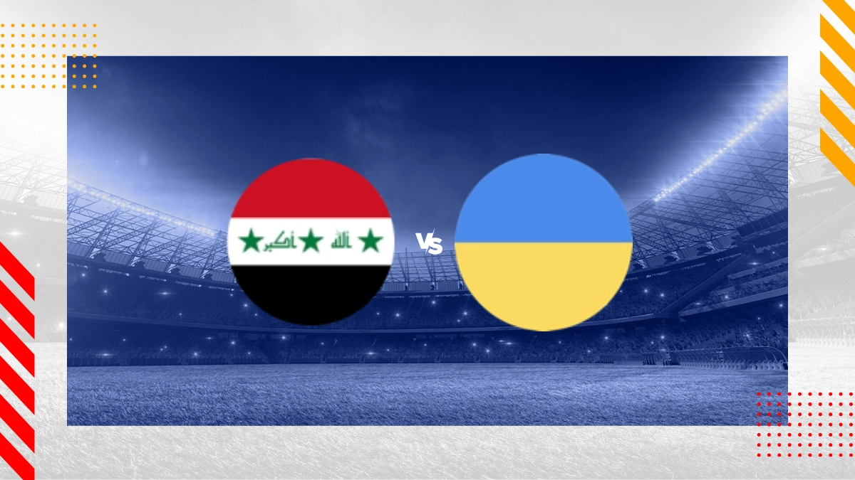 Pronóstico Irak vs Ucrania