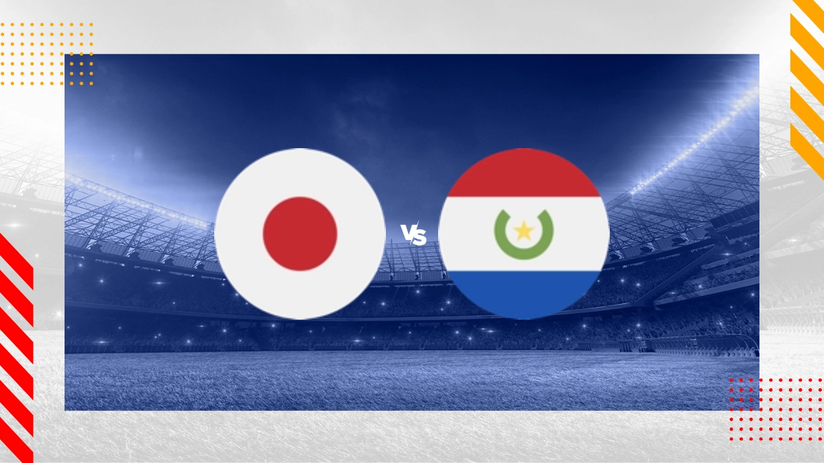 Pronóstico Japón vs Paraguay