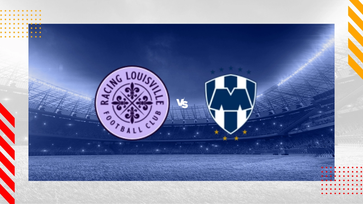 Pronóstico Racing Louisville FC vs Monterrey