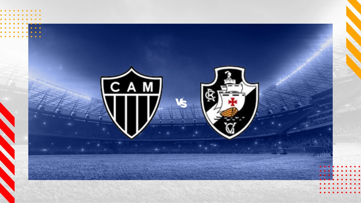 Prognóstico Atletico MG vs Vasco Da Gama