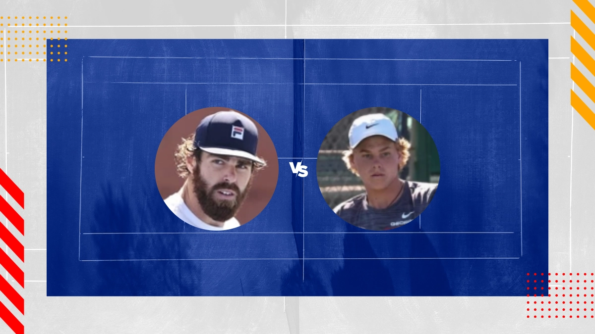 Reilly Opelka vs Alex Michelsen Prediction