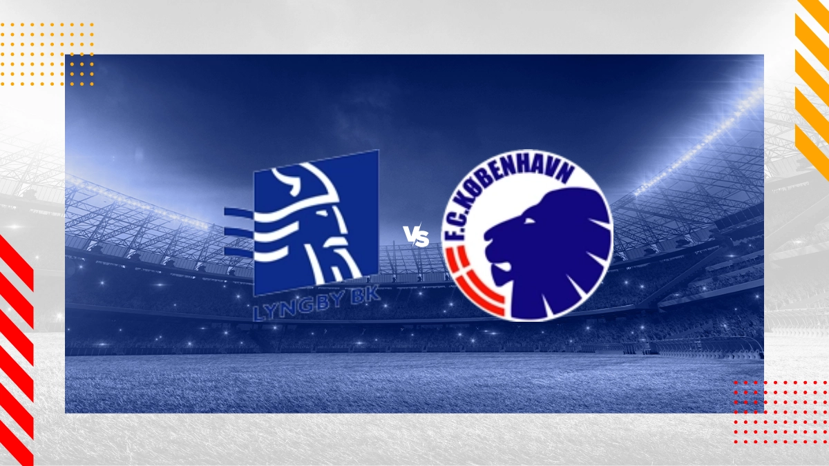 Pronostic Lyngby BK vs Fc Copenhague