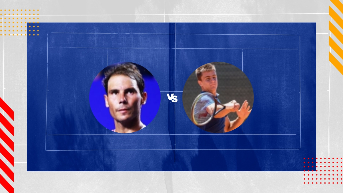 Prognóstico Rafael Nadal vs Duje Ajdukovic