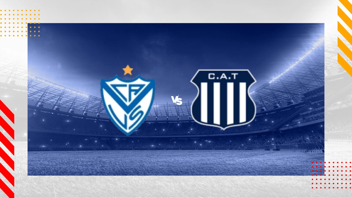 Pronóstico Vélez Sarsfield vs Talleres De Córdoba