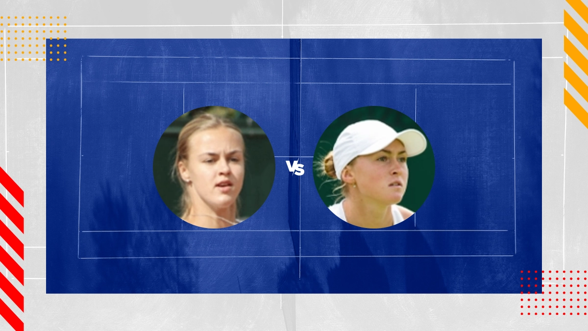 Anna Karolína Schmiedlová vs Aliaksandra Sasnovich Prediction