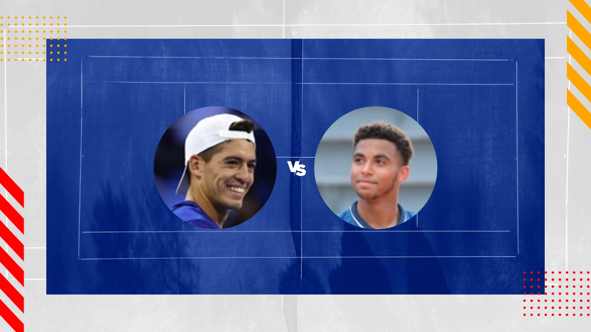 Sebastian Baez vs Arthur Fils Prediction